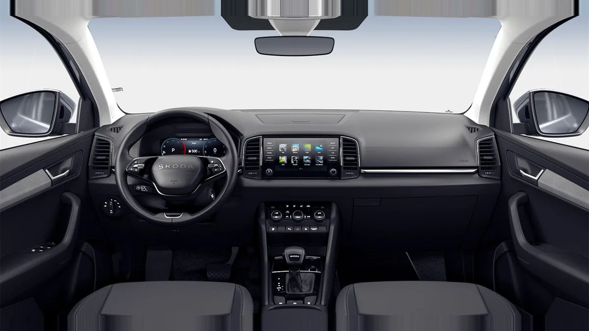 Škoda Karoq Selection 2.0 TDI 150cv 4x4 DSG en renting barato — vista 8