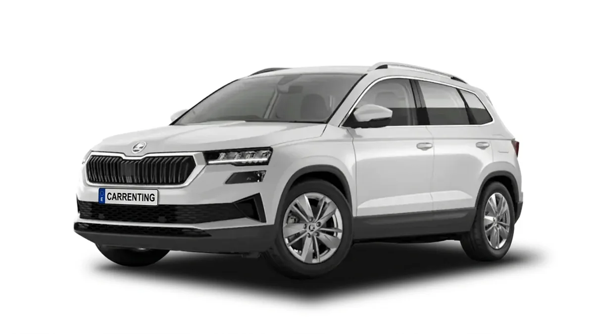 Škoda Karoq Selection 2.0 TDI DSG en renting barato — Trasera