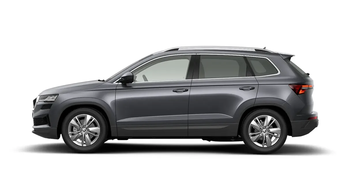Škoda Karoq Selection 2.0 TDI DSG en renting barato — Interior