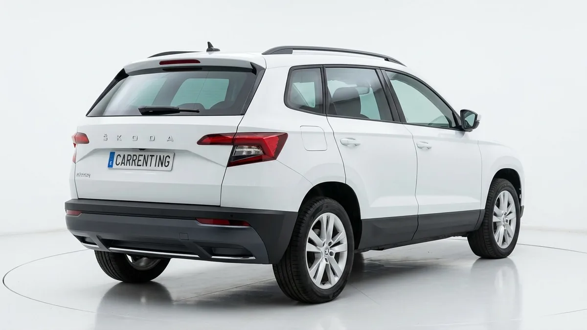 Škoda Karoq Selection 2.0 TDI DSG en renting barato — vista 6