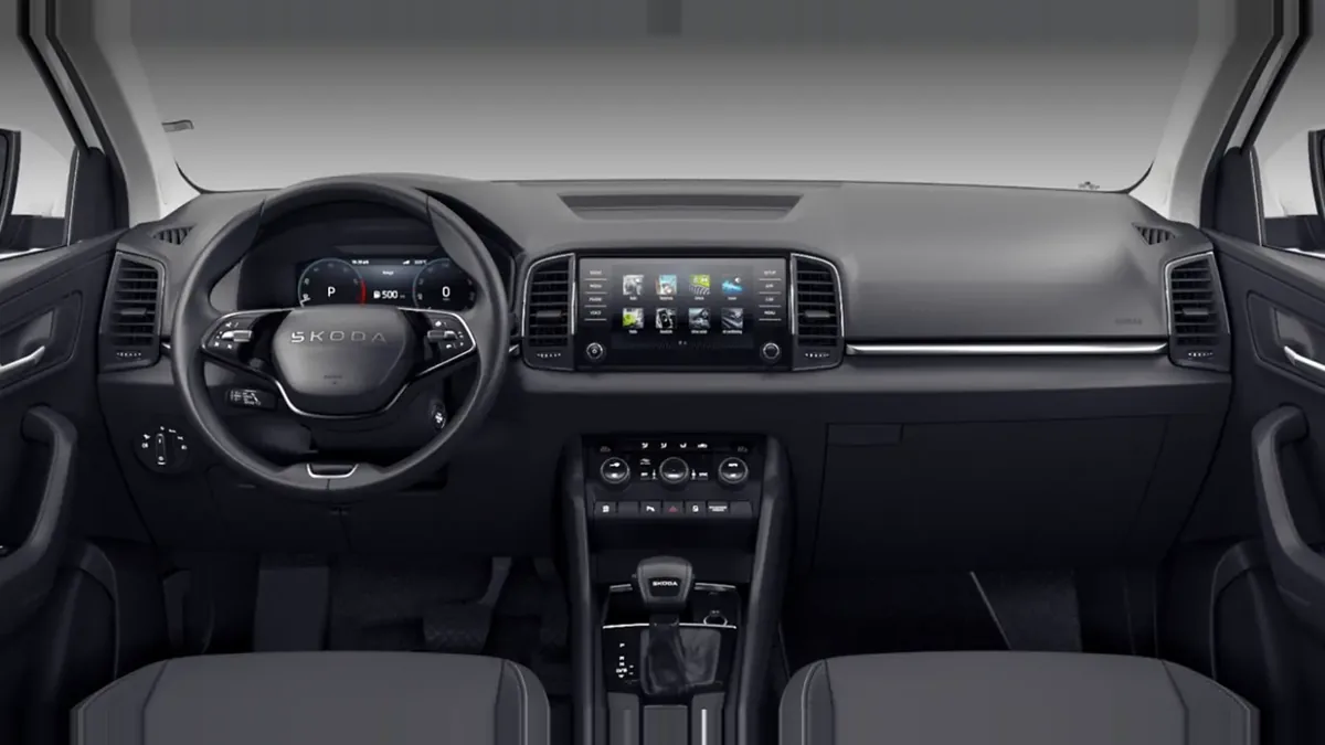 Škoda Karoq Selection 2.0 TDI DSG en renting barato — vista 8