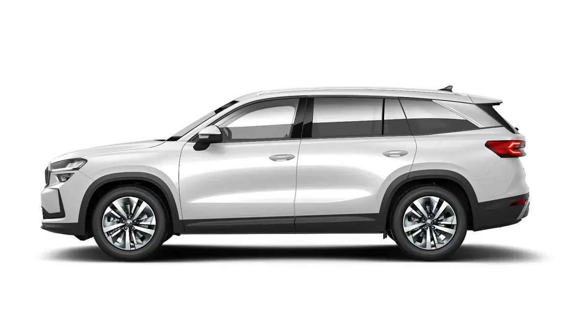 Škoda Kodiaq 1.5 TSI DSG PHEV Selection en renting barato — Delantera