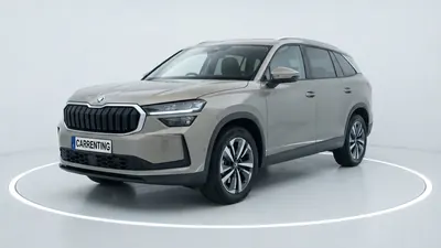 Škoda Kodiaq SUV en renting