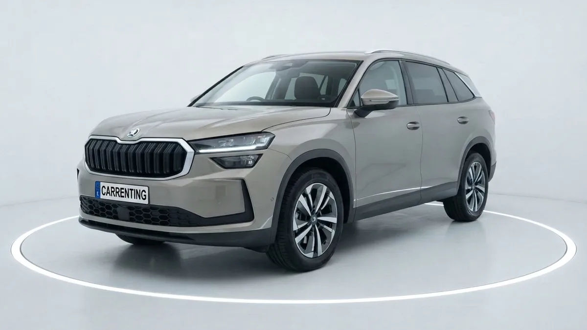 Škoda Kodiaq 1.5 TSI DSG PHEV Selection en renting barato — Lateral