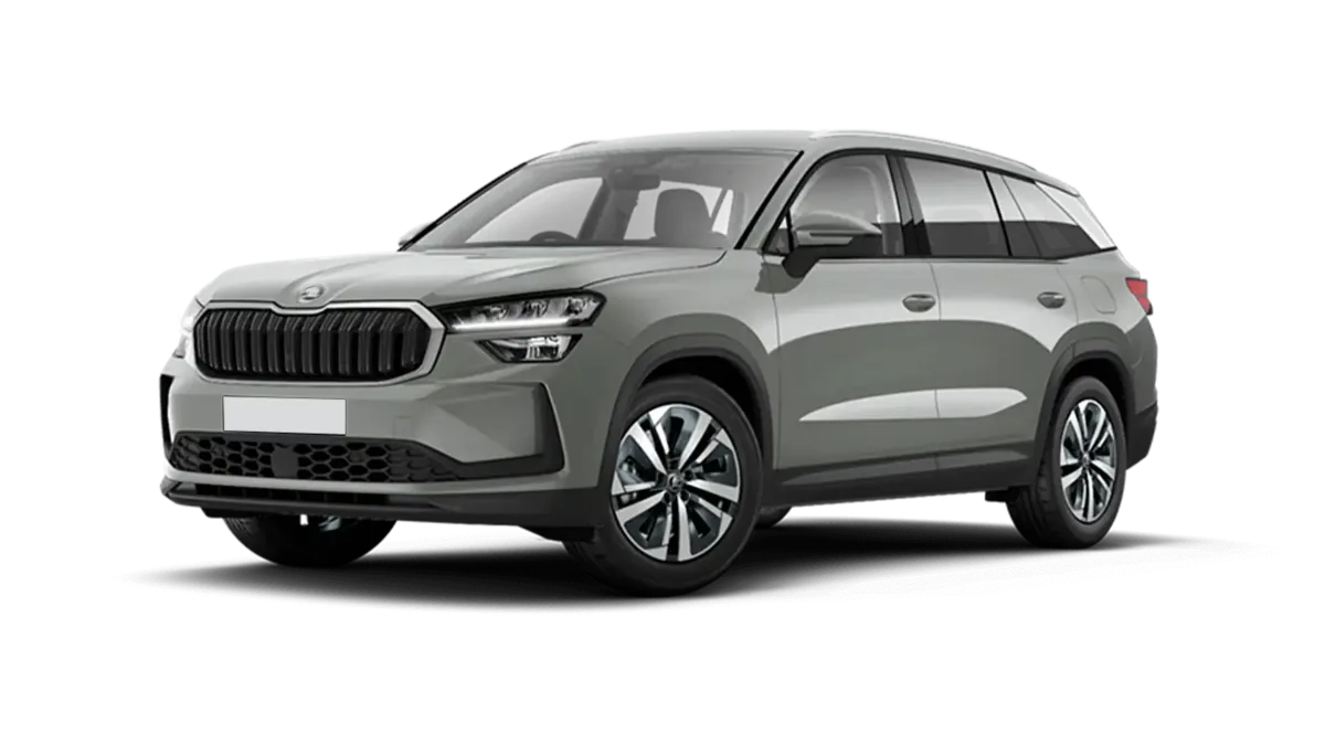 Škoda Kodiaq 1.5 TSI DSG PHEV Selection en renting barato — Trasera