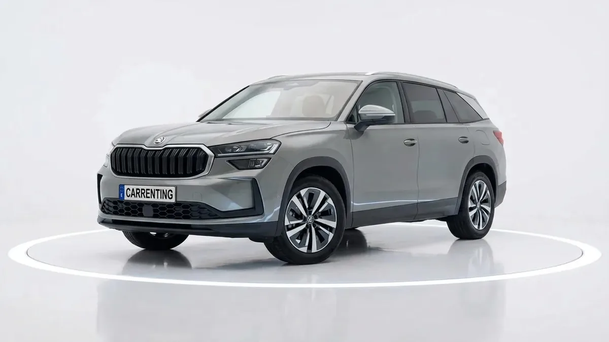 Škoda Kodiaq 2.0 TDI DSG Selection en renting barato — Trasera