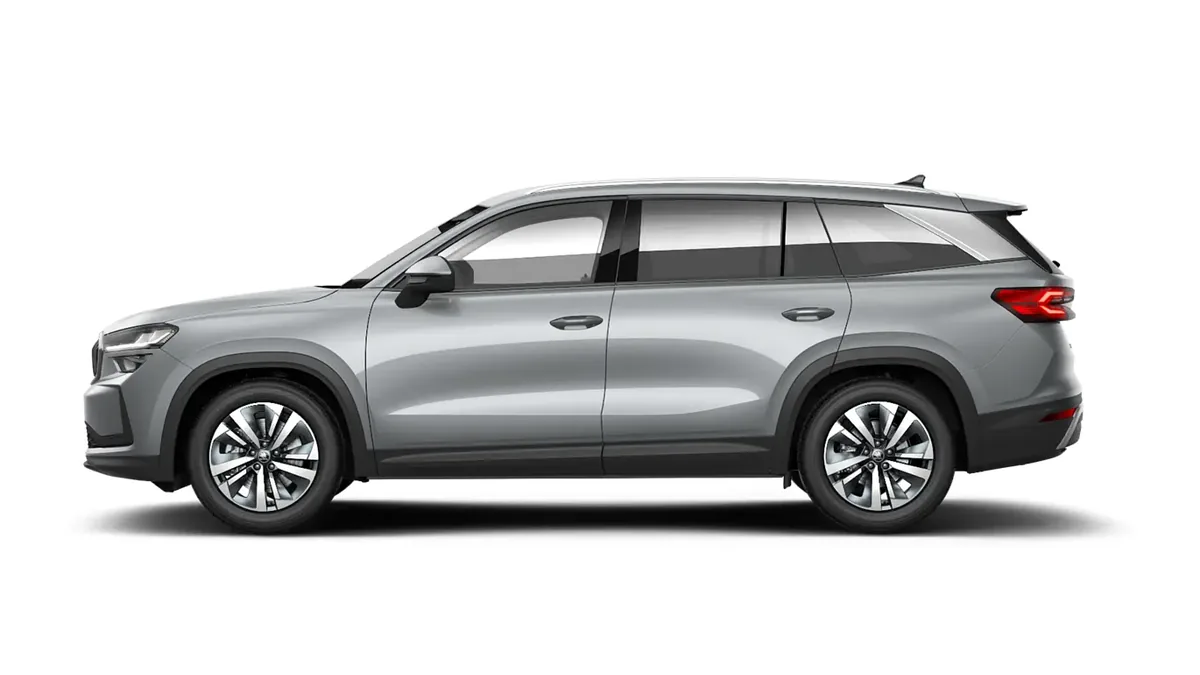Škoda Kodiaq 2.0 TDI DSG Selection en renting barato — Interior