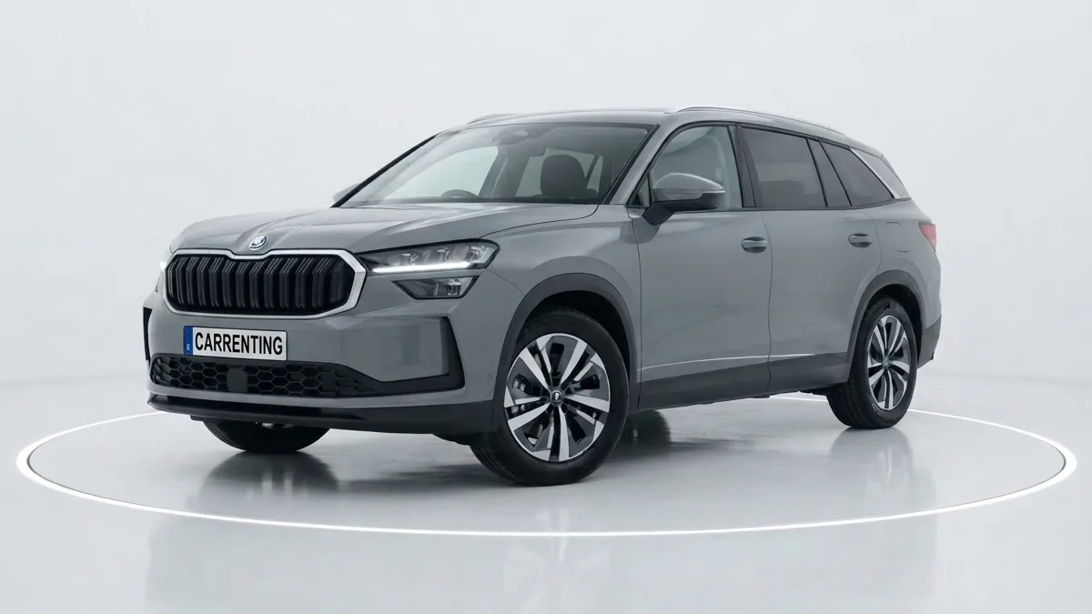 Škoda Kodiaq 2.0 TDI DSG Selection en renting barato — Lateral