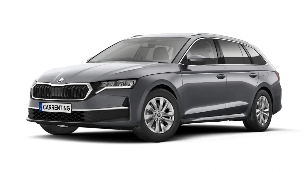 Škoda Octavia Combi 2.0 TDI DSG Selection en renting barato — Trasera