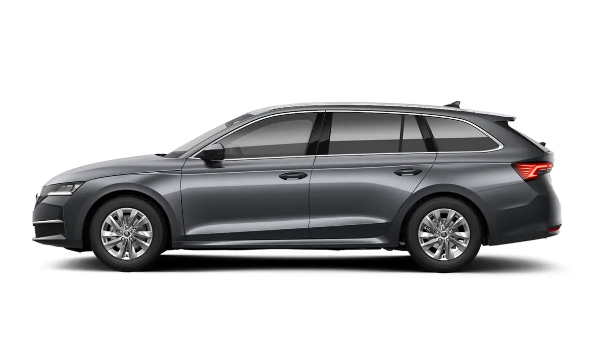 Škoda Octavia Combi 2.0 TDI DSG Selection en renting barato — Interior