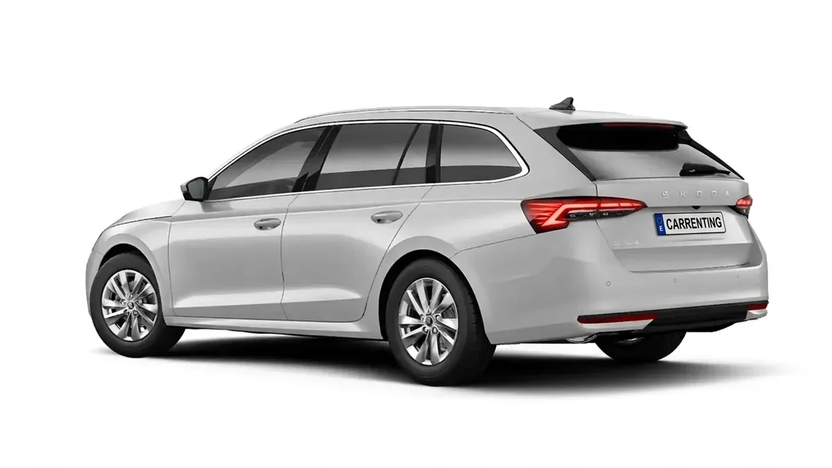 Škoda Octavia Combi 2.0 TDI DSG Selection en renting barato — vista 6