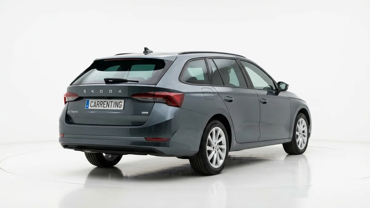 Škoda Octavia Combi 2.0 TDI DSG Selection en renting barato — vista 7