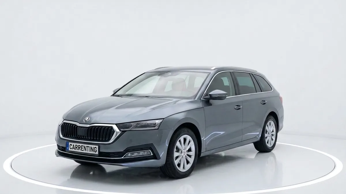 Škoda Octavia Combi 2.0 TDI DSG Selection en renting barato — Lateral