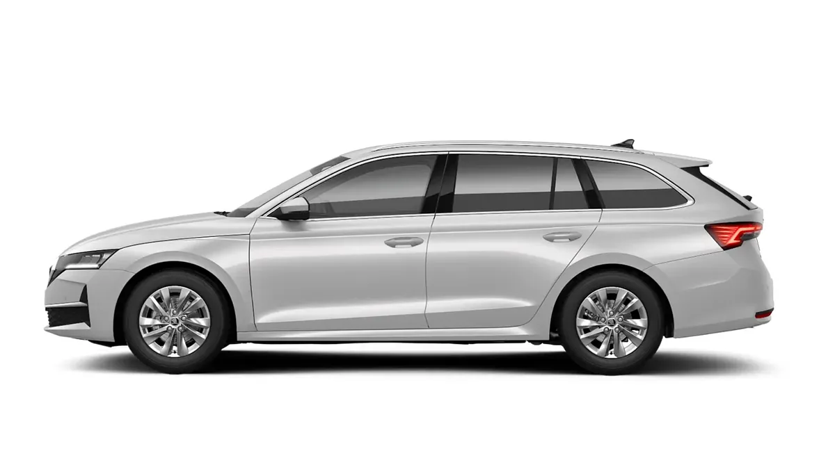 Škoda Octavia Combi Selection 2.0 TDI 150CV DSG 7vel en renting barato — Trasera