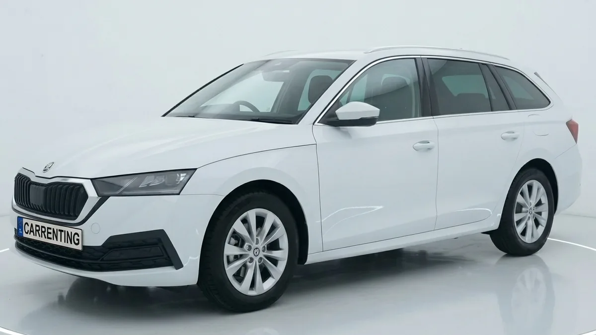 Škoda Octavia Combi Selection 2.0 TDI 150CV DSG 7vel en renting barato — Lateral