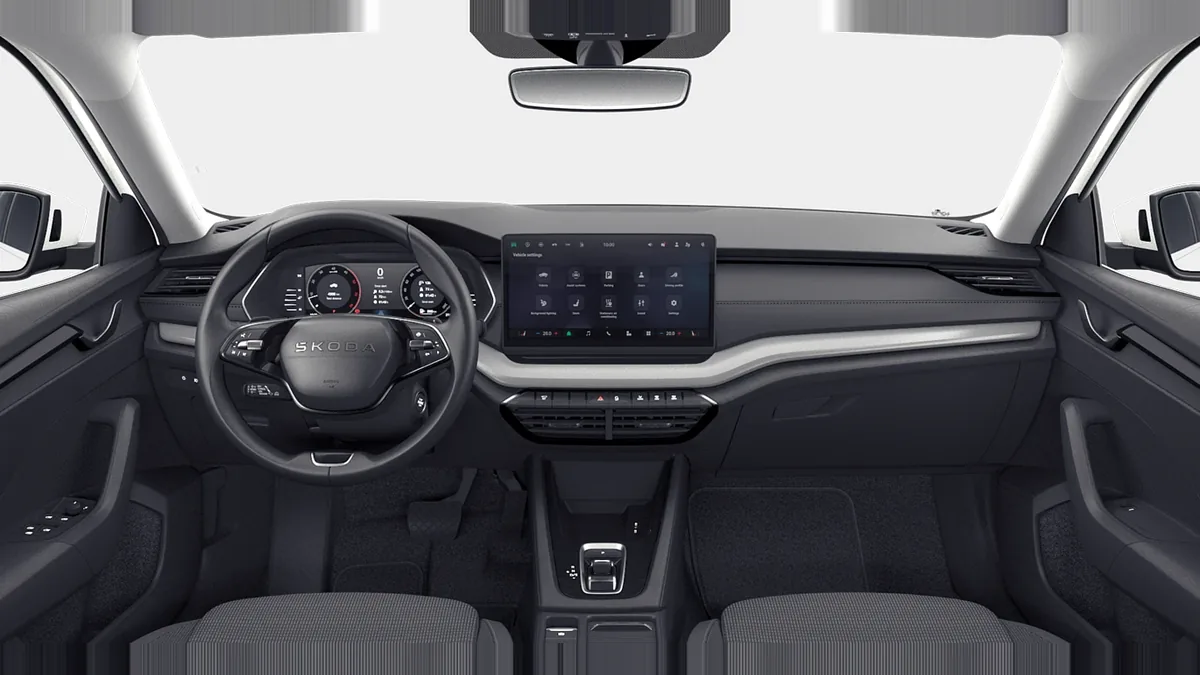 Škoda Octavia Limo Selection 2.0 TDI 150CV DSG 7vel en renting barato — Interior