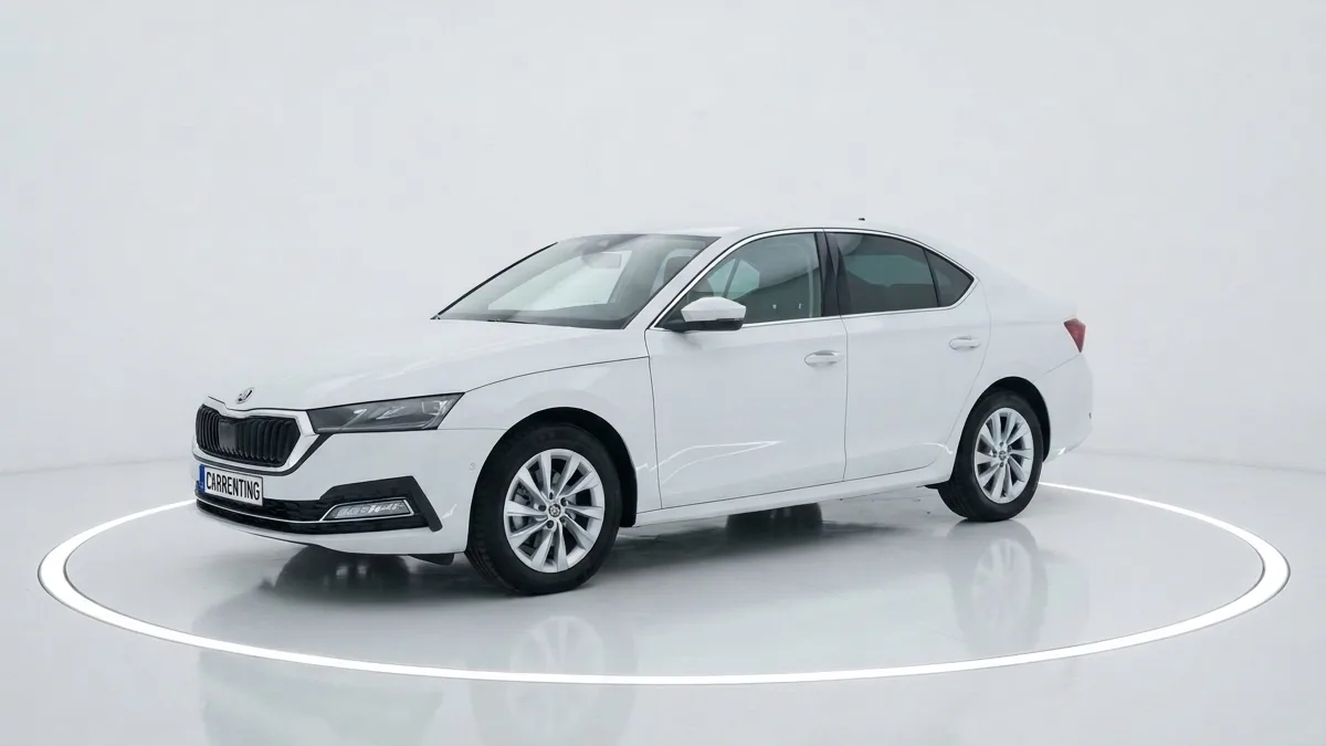 Škoda Octavia Limo Selection 2.0 TDI 150CV DSG 7vel en renting barato — Lateral