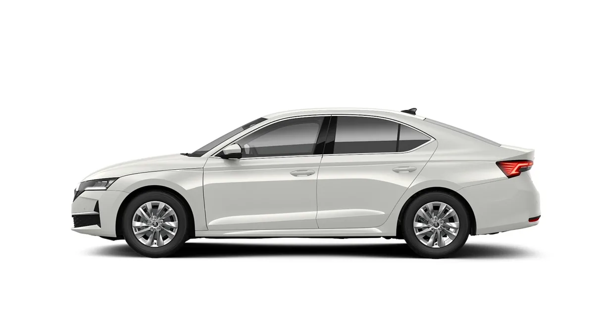Škoda Octavia Limo Selection 2.0 TDI 150CV DSG 7vel en renting barato — Trasera