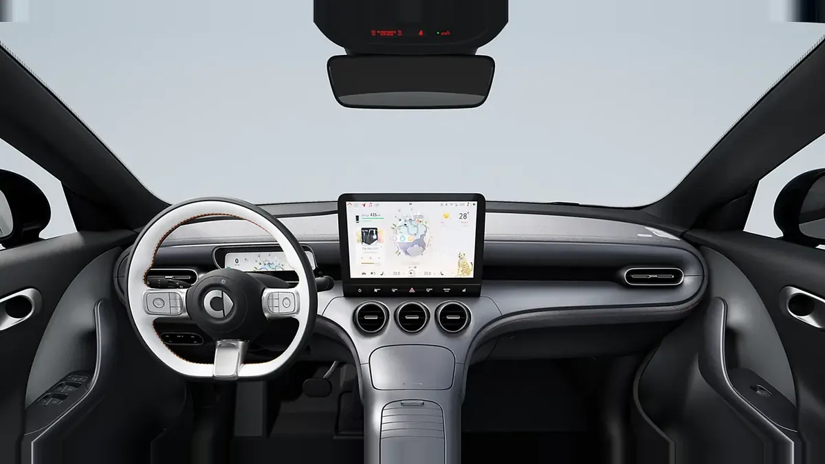 smart #3 Pro en renting barato — vista 6