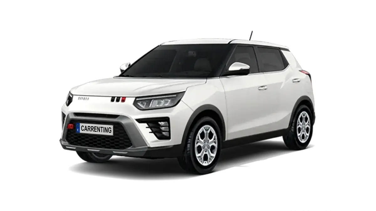 KGM Tívoli G15 Urban Plus 4x2 en renting barato — Trasera
