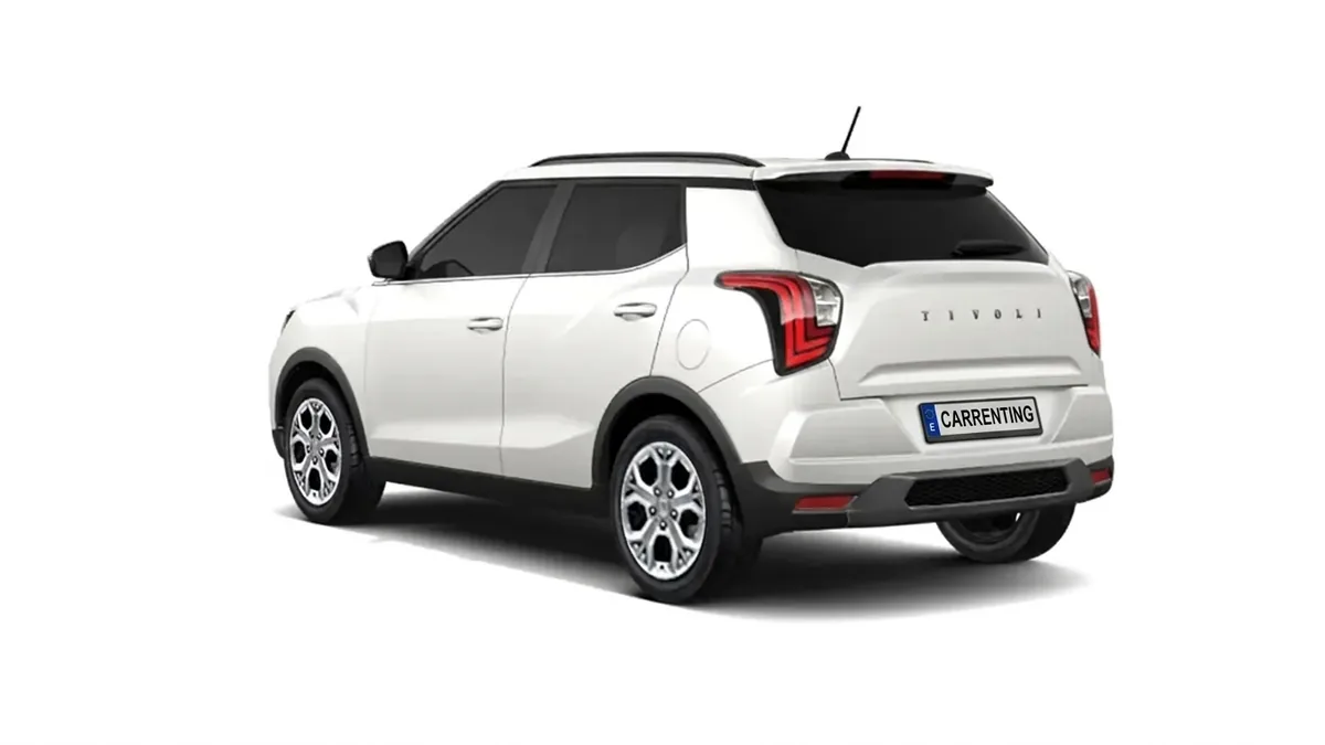 KGM Tívoli G15 Urban Plus 4x2 en renting barato — vista 7