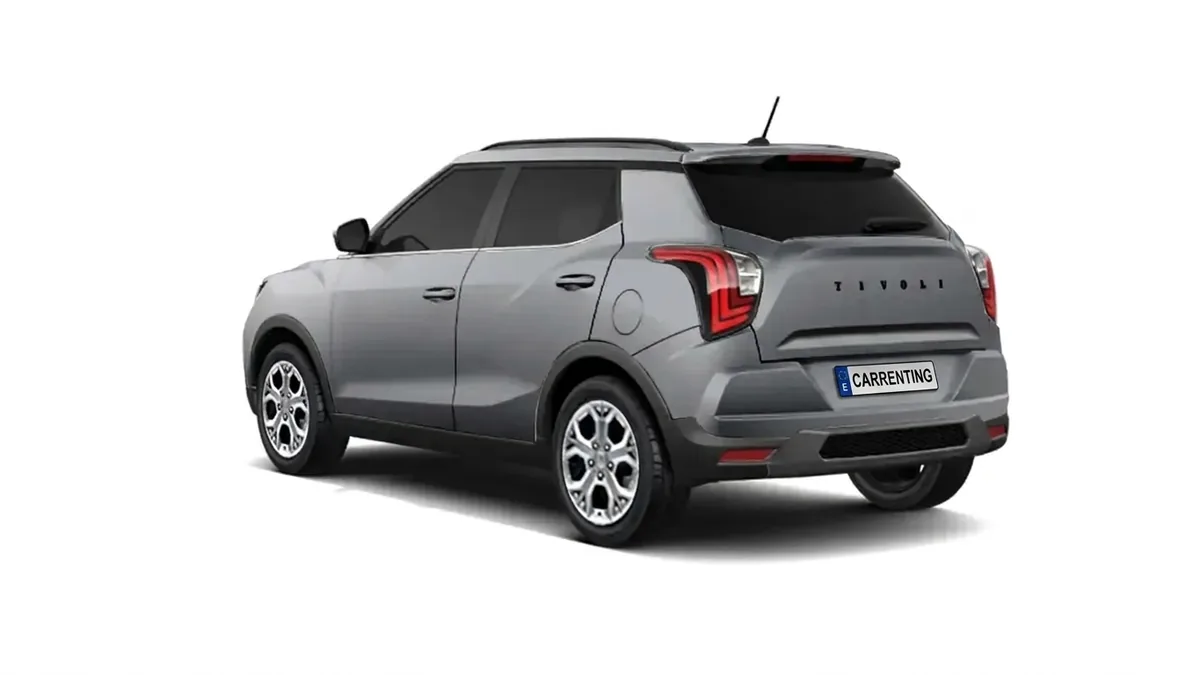 KGM Tívoli G15 Urban Plus 4x2 en renting barato — vista 8