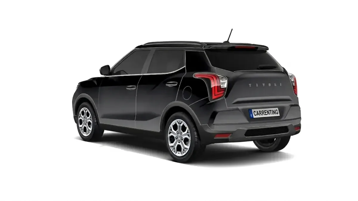KGM Tívoli G15 Urban Plus 4x2 en renting barato — vista 9