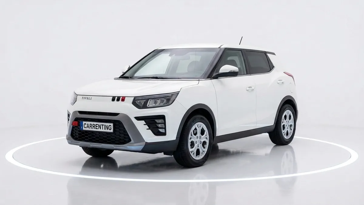KGM Tívoli G15 Urban Plus 4x2 en renting barato — Lateral