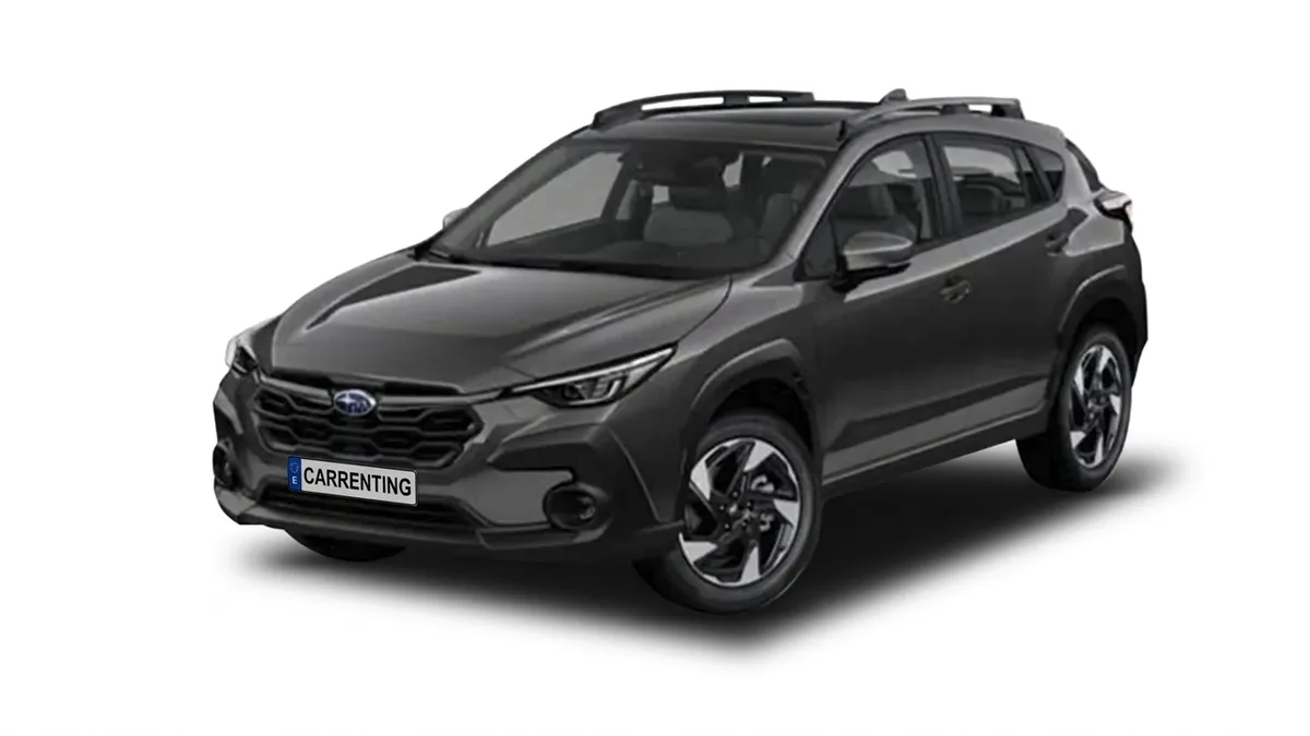 Subaru Crosstrek 2.0i Hybrid Field CVT en renting barato — Trasera