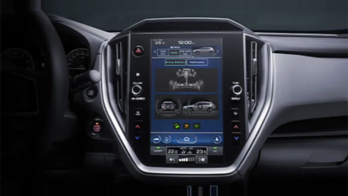 Subaru Crosstrek 2.0i Hybrid Field CVT en renting barato — vista 8