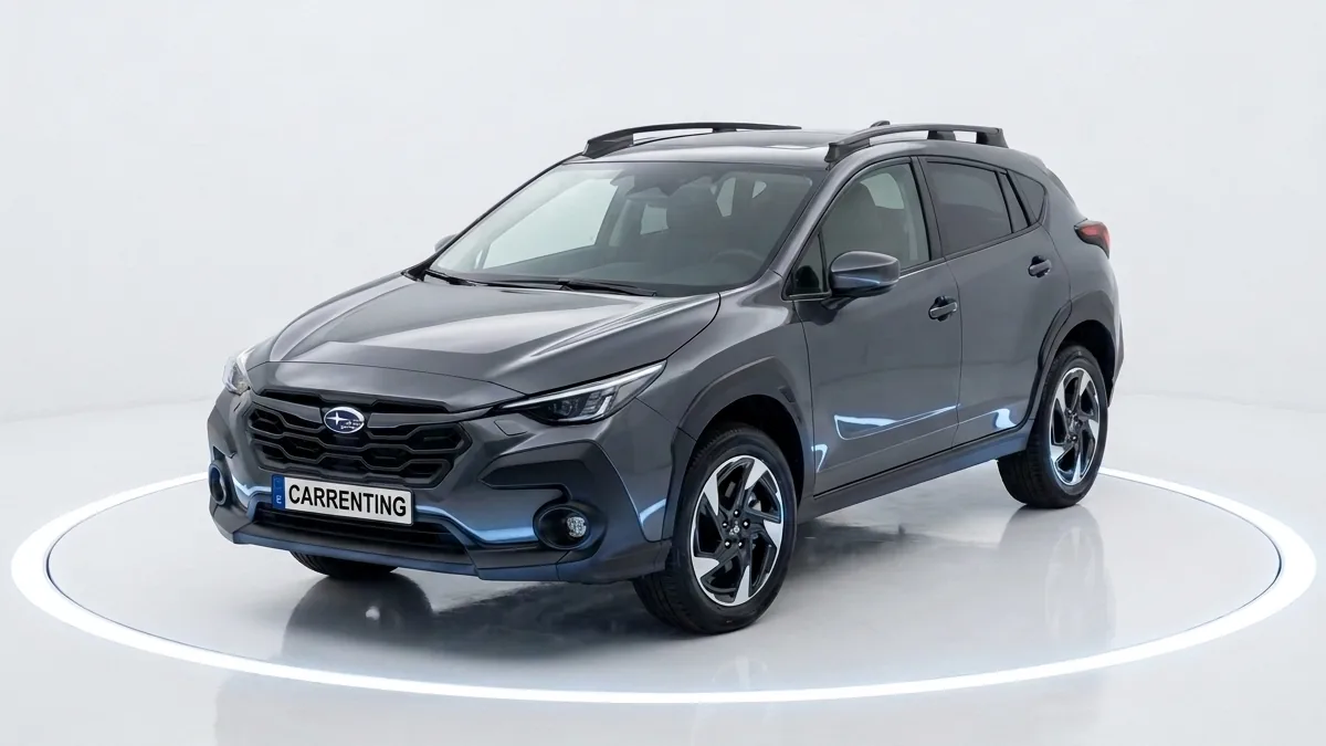 Subaru Crosstrek 2.0i Hybrid Field CVT en renting barato — Lateral