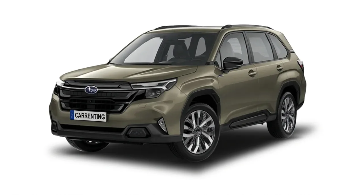 Subaru Forester 2.0i Hybrid Field CVT en renting barato — Trasera