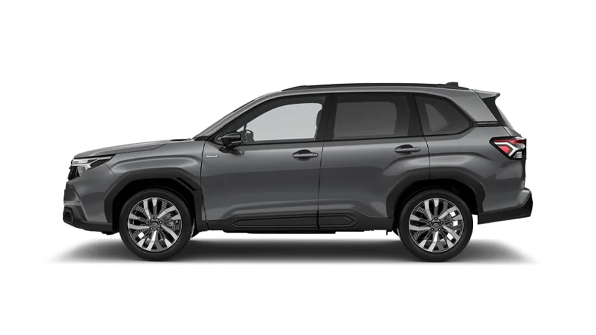 Subaru Forester 2.0i Hybrid Field CVT en renting barato — Interior