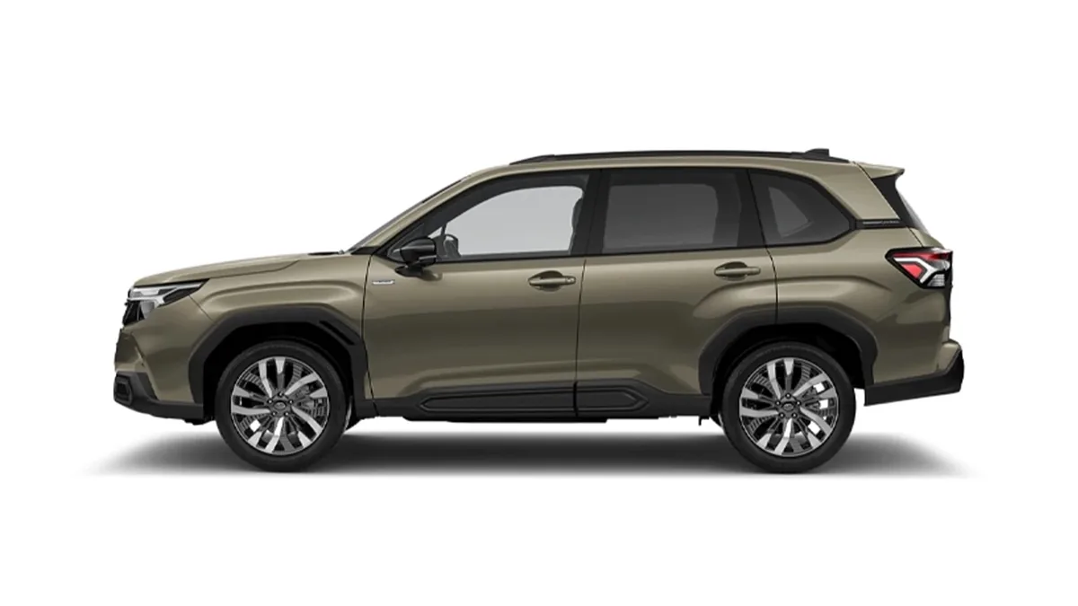 Subaru Forester 2.0i Hybrid Field CVT en renting barato — vista 6
