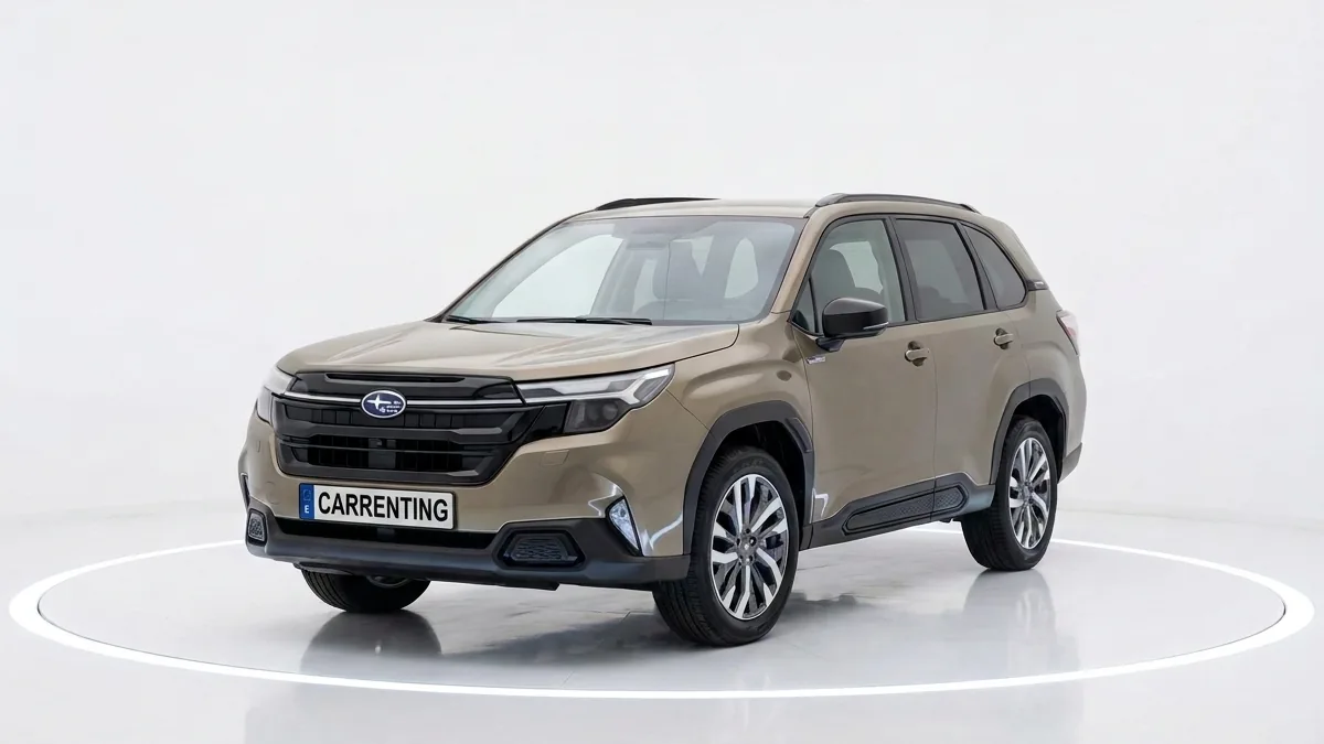 Subaru Forester 2.0i Hybrid Field CVT en renting barato — Lateral