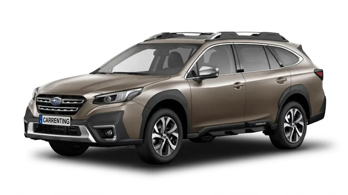 Subaru Outback 2.5 Touring Lineatronic en renting barato — Trasera