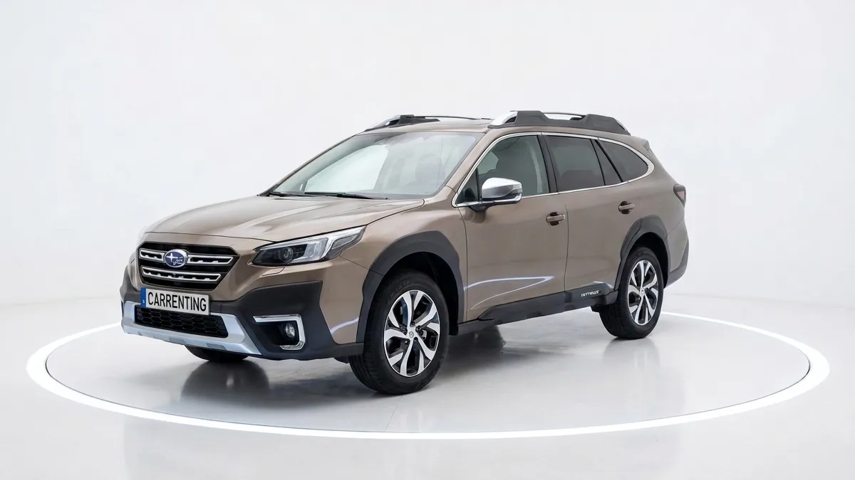 Subaru Outback 2.5 Touring Lineatronic en renting barato — Lateral