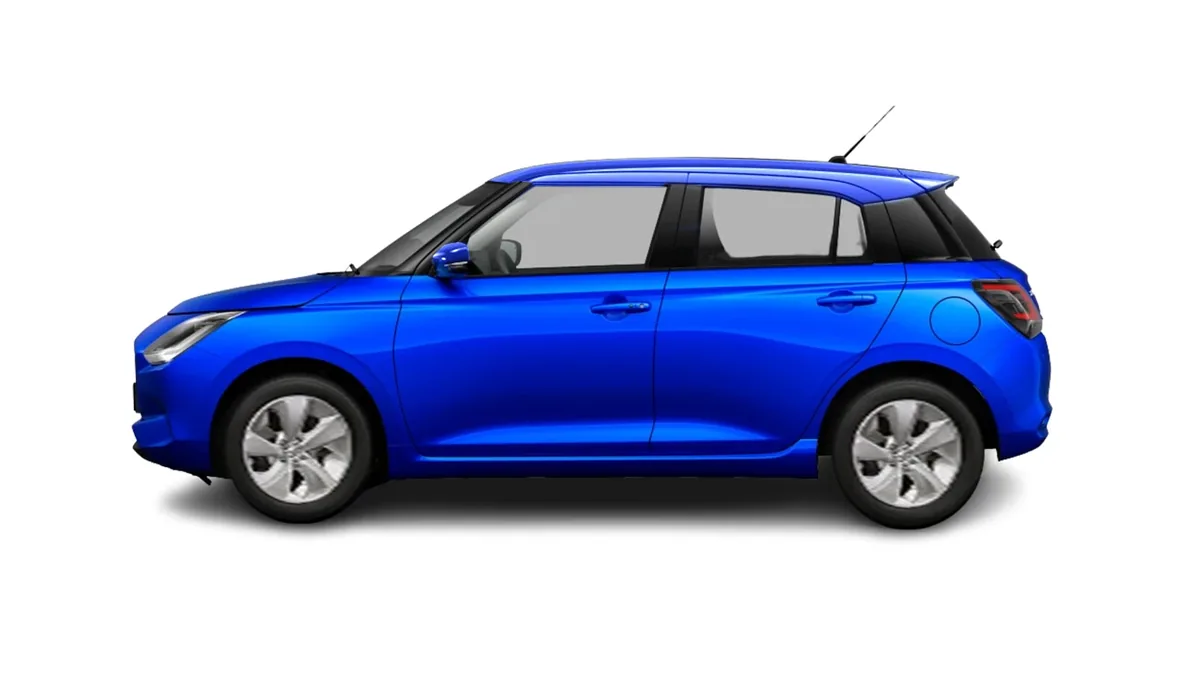 Suzuki SWIFT 1.2 S2 MILD HYBRID (MANUAL) en renting barato — Delantera