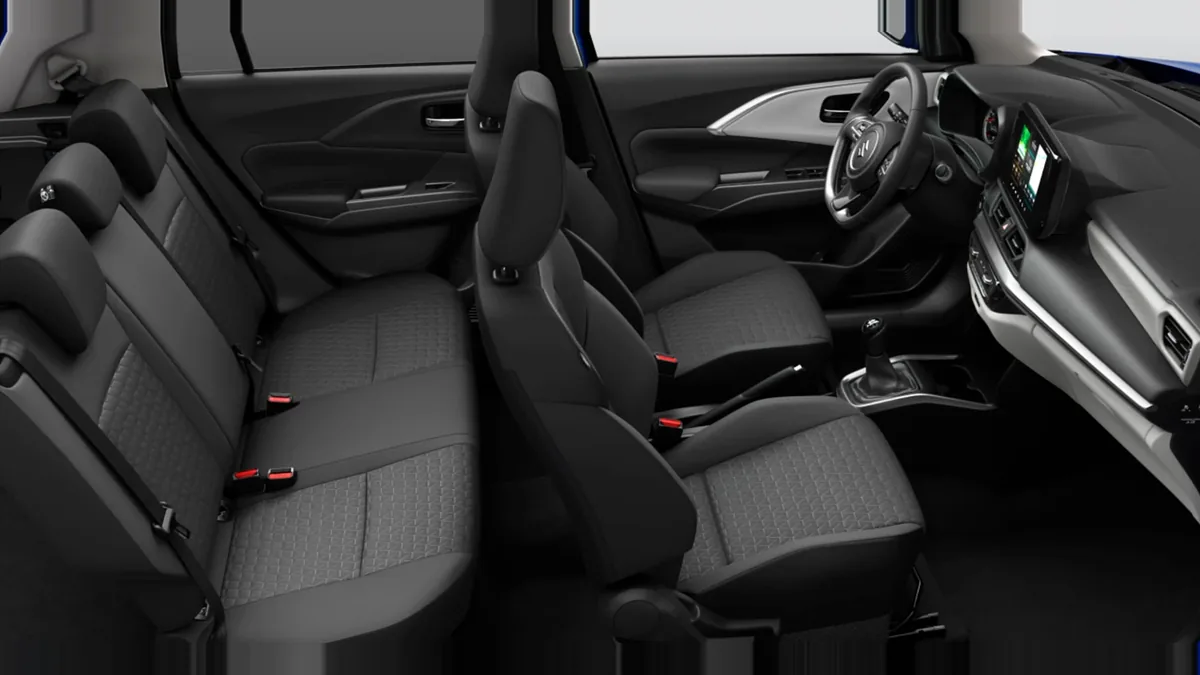 Suzuki SWIFT 1.2 S2 MILD HYBRID (MANUAL) en renting barato — vista 6