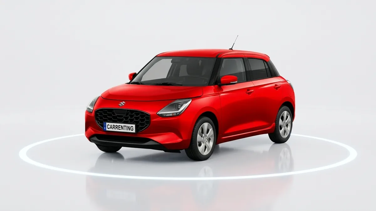 Suzuki SWIFT 1.2 S2 MILD HYBRID (MANUAL) en renting barato — Lateral