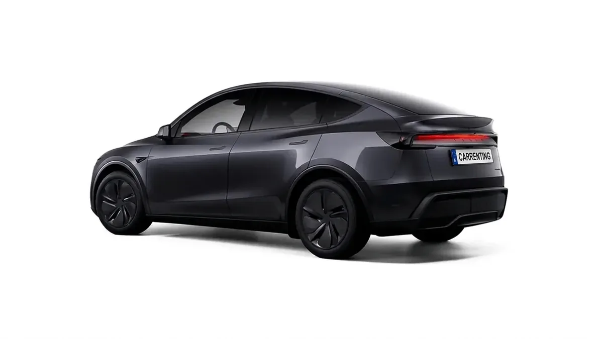 Tesla Model Y Premium RWD en renting barato — Delantera