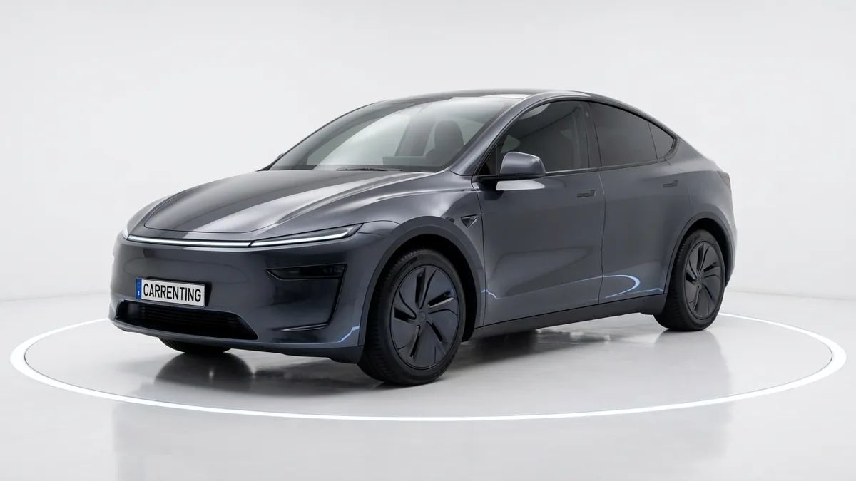 Tesla Model Y Premium RWD en renting barato — Lateral