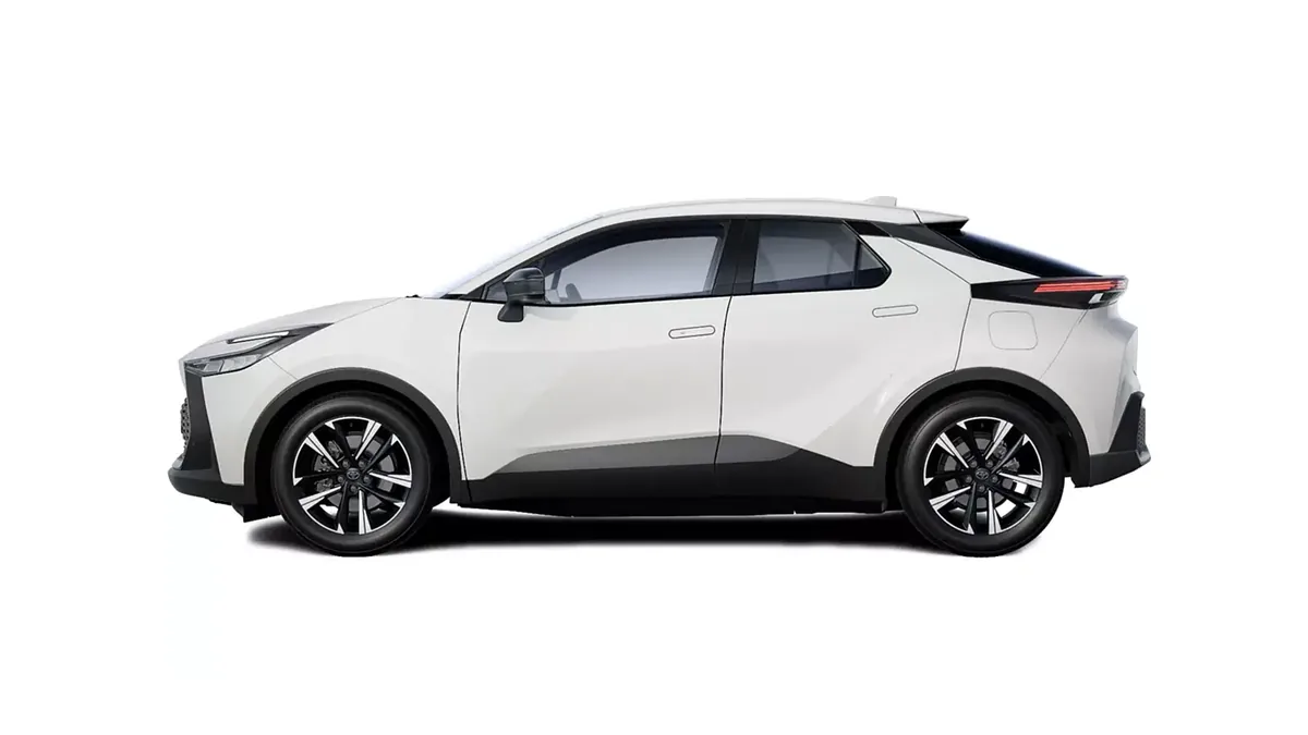 Toyota C-HR Advance Plug-in Hybrid 220 en renting barato — Delantera