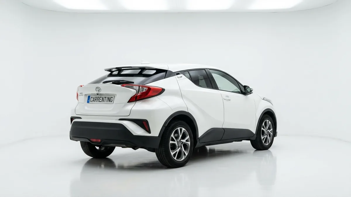 Toyota C-HR Advance Plug-in Hybrid 220 en renting barato — Interior