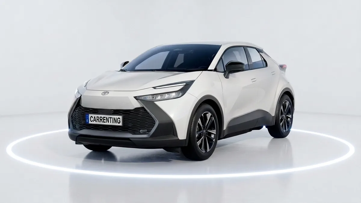 Toyota C-HR Advance Plug-in Hybrid 220 en renting barato — Lateral