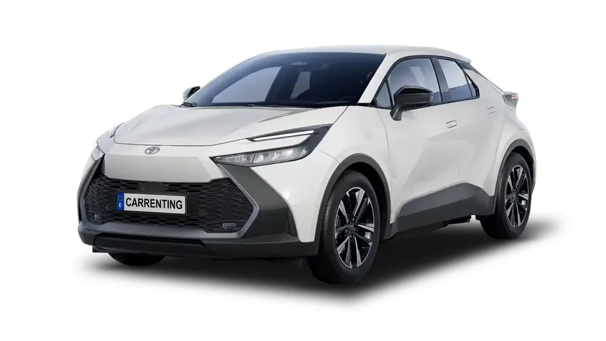 Toyota C-HR Advance Plug-in Hybrid 220 en renting barato — Trasera