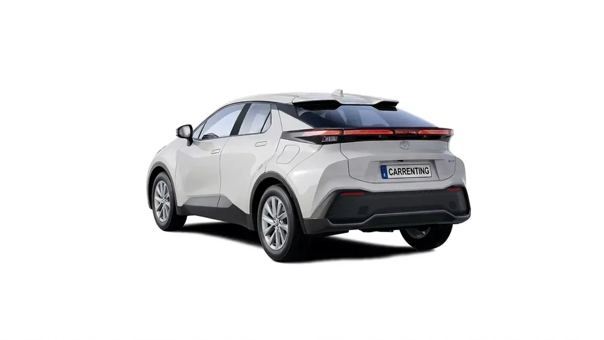 Toyota C-HR Business Hybrid 140 CW en renting barato — Delantera