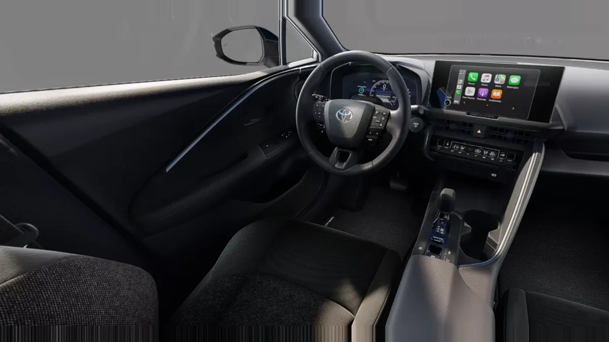 Toyota C-HR Business Hybrid 140 CW en renting barato — Interior