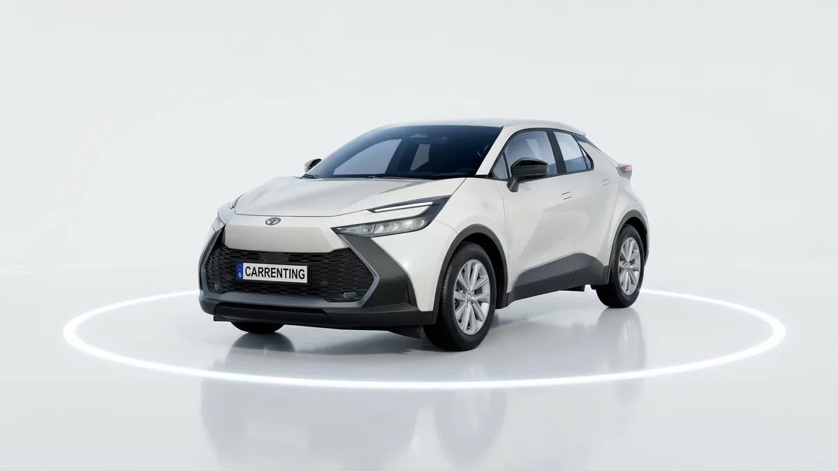 Toyota C-HR Business Hybrid 140 CW en renting barato — Lateral