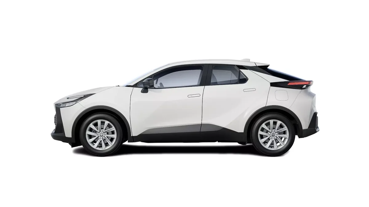 Toyota C-HR Business Hybrid 140 CW en renting barato — Trasera